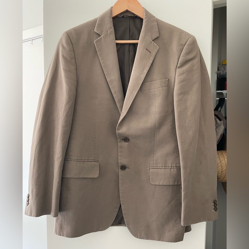 Banana Republic Tan Blazer 38R